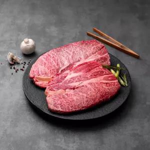 [죽향담소] 1+등급 한우 등심 400g+400g (800g)