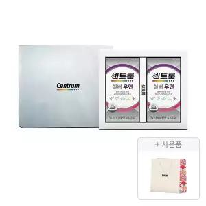 센트룸 실버우먼 선물세트 50정, 2개 + 증정 (가정의달 쇼핑백)