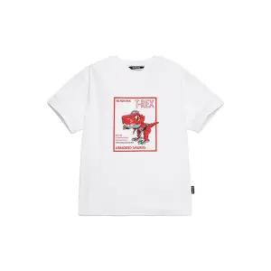 블랙야크 키즈 아머드사우루스아머드팟티셔츠 1BKTSM2942-WH