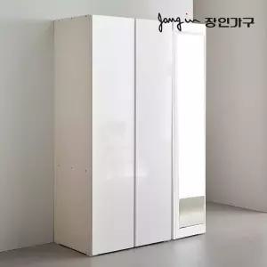 장인가구 블랑쉬 1200 전신거울 옷장 장롱 시스템옷장