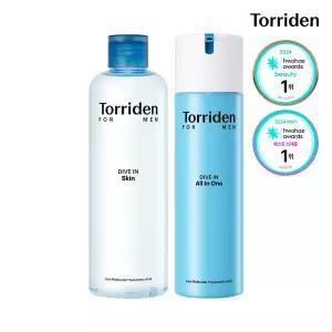 [SET] 토리든 다이브인 포맨 저분자 히알루론산 스킨 300ml+올인원 200g