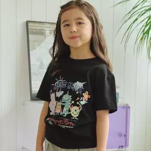 KIDS 해피 데이 반팔티 블랙