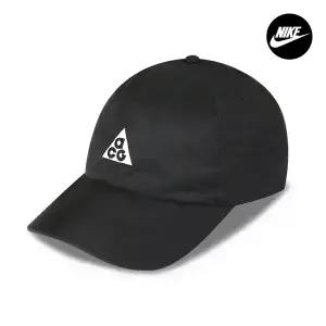 나이키 ACG 드라이핏 클럽 언스트럭처 트레일 아웃도어 볼캡 모자 블랙 FB6533-010