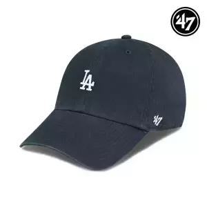 47브랜드 LA 다저스 스몰 로고 MLB 엠엘비 볼캡 야구 모자 네이비 B-BSRNR12GWS-NYC