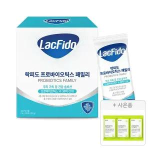 락피도 프로바이오틱스 패밀리 100일분 200g(2g, 100입), 1개 + 증정 (프로바이오틱스키즈플러스 10포,3개)