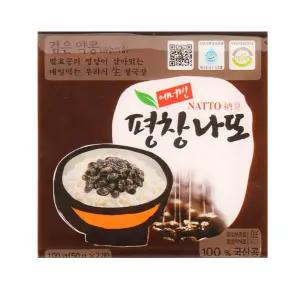 강원도콩 쥐눈이낫또 50g 36개