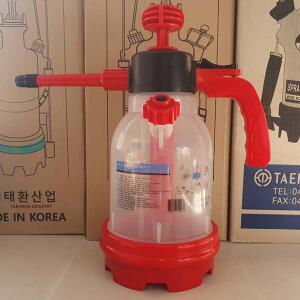 [정품] 크로바 압축 분무기 1L / 원예 꽃 화분 자동차 청소 세차 살균 소독 방역 / 국산제품