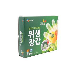백설 이츠웰 위생장갑 200매×40개