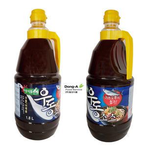 양지뜰 우동소스1.8Lx1 / 청우 우동다시 2.1kgx1