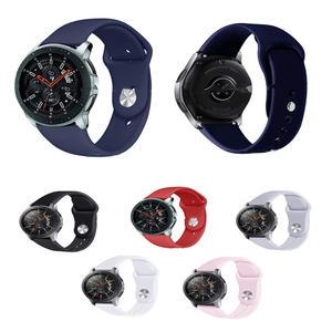 무료배송 삼성 갤럭시 워치 42MM/46MM 우레탄 실리콘스트랩 시계줄 기어S3 겔럭시워치 강화유리