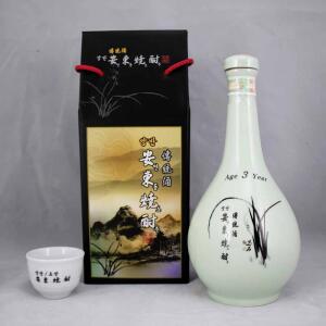 양반안동소주 5년산 호리병백자 45도 400ml 잔1