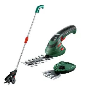 보쉬 ISIO3 SET 충전 잔디깎이 전정기 연장손잡이 세트 잔디깍기