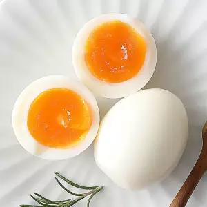 반숙란 무항생제 인증란을 사용한 촉촉하고 부드러운 반숙계란 행복란 30구 HACCP인증