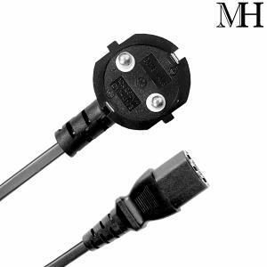 파워코드3구 접지용 (3M) 파워 케이블 컴퓨터 전원 파워선 전원케이블 연결 AC 220V 전원선 AC코드