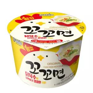 팔도 꼬꼬면 왕컵 105g X 16개
