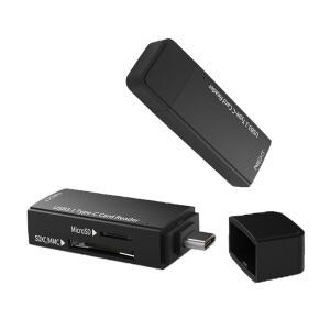 USB C타입 OTG 마이크로 SD카드리더기 스마트폰 블랙박스 메모리 저장 할인특가 묶음배송 빠른배송