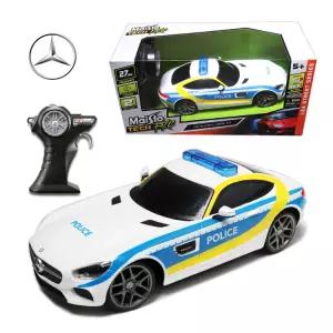 마이스토 1:24 벤츠 AMG GT 경찰차 RC카 무선조종자동차 장난감