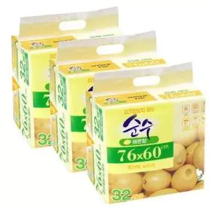 순수 논슬립 초대형 32매 x 3개