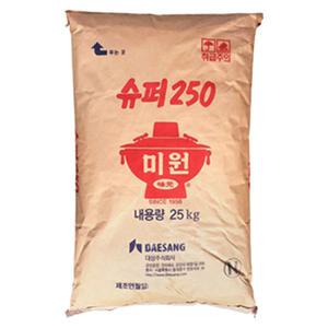 슈퍼250 노말 25kg x 1개