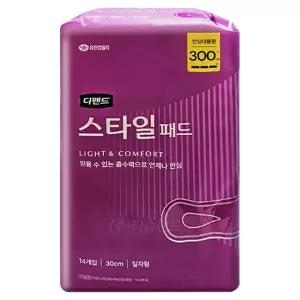 디펜드 스타일 패드 안심대용량 (여성용) 14매 x1팩 요실금 전용