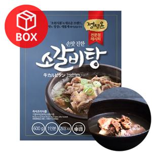 초원식품 정성온 소갈비탕 600g 1박스(25개입)