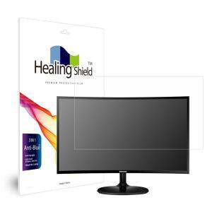 삼성 커브드 모니터 27인치 C27F390 C27F391 블루라이트차단 시력보호 액정보호필름