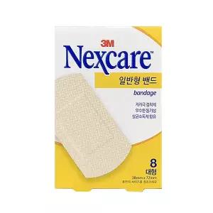 3M 넥스케어 일반형 밴드 대형 8매입 상처반창고