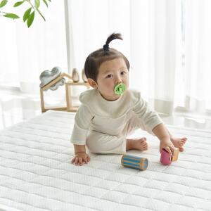 [헬로하이주]먼지없는 쿨케어 패드 3D아쿠아매쉬 유아 신생아 아기 쿨매트