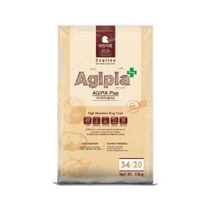 아지피아 플러스 15kg 대형견 진돗개 강아지사료