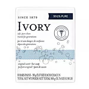 아이보리비누(90gx10개입)/IVORY/세수/수입비누/P&G