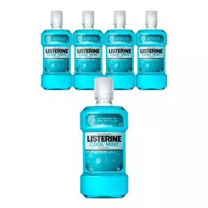 리스테린액 쿨민트, 750ml, 5개
