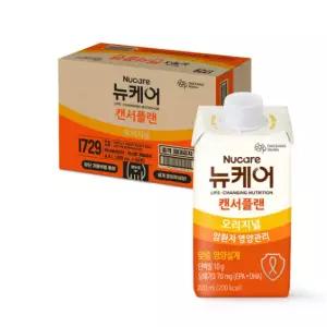 [대상웰라이프](광주신세계)암환자 영양식 뉴케어 캔서플랜 (200ml x 48팩)
