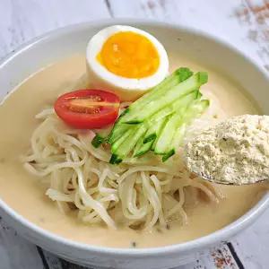 [푸르젠] 콩국수 6인분 (면1kg+콩가루6봉)