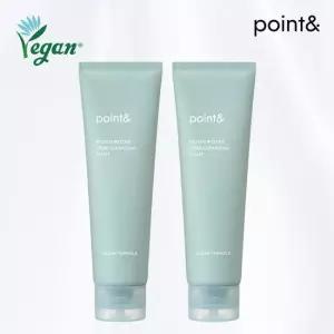 AGE20'S [포인트앤] point 비건 수분촉 약산성 베지 클렌징폼 150g X 2개