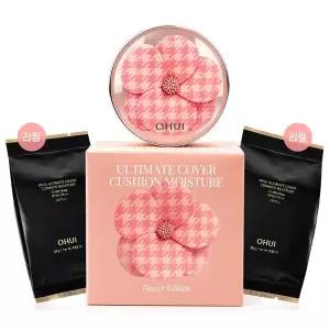 [오휘] 얼티밋 커버 쿠션 모이스처 플라워 에디션 (15g+15gx2ea)