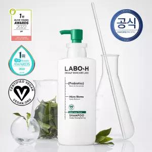 라보에이치 탈모증상완화 샴푸 두피강화 400ml