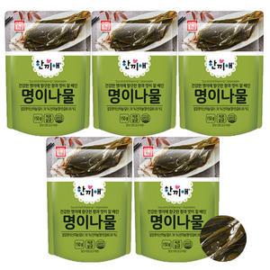 한성기업 한끼애 명이나물 150g x 5개
