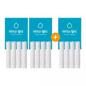 아이수 주방용 헤드 싱크대 수전 정수 필터 핸디 리필 2 +1box