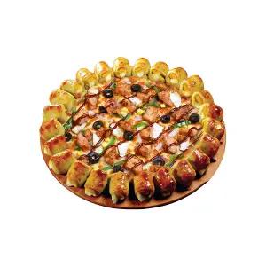 [피자마루] 바베큐 치킨 피자 바이트