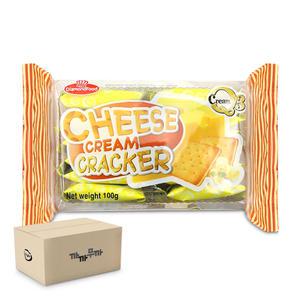 다이아몬드푸드 치즈크림 크래커 100g (1박스-24개)