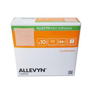 알레빈 클래식 Allevyn 논 어드헤시브 비접착성 폼드레싱 20cmx20cm 10매