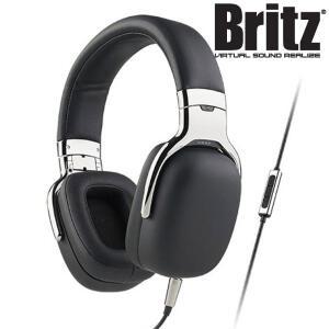 브리츠 H890 블루투스 헤드폰 유선 Hi-Fi 프리미엄 마이크내장 고급가죽 오버캡패드 노트북 PC