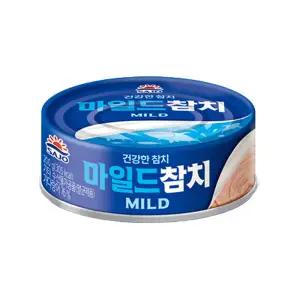 사조 마일드 참치캔 250g