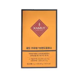 골드 카무트 브랜드밀효소 3g x 30포 1개