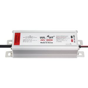 울빛 SMPS 24V 300W IP67 국산 LED조명 컨버터 LED등기구 안전기 아답타 방수형 간판 실내조명 컨버터안정기