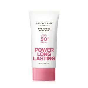 더페이스샵 파워 롱래스팅 핑크 톤업 선 50ml