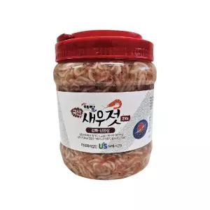 국내산 강화/신안산 해랑 새우젓 2kg