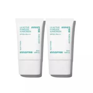이니스프리 [1+ 1] 유브이 액티브 포어리스 선스크린 SPF50+