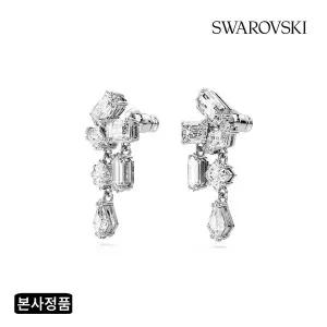 [/본사정품] Mesmera 로듐 드롭 귀걸이 5665825