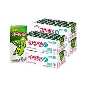 삼육식품 고소한 삼육두유A 190ml 96개